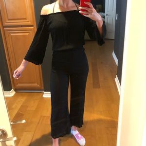 Black Jumpsuit
